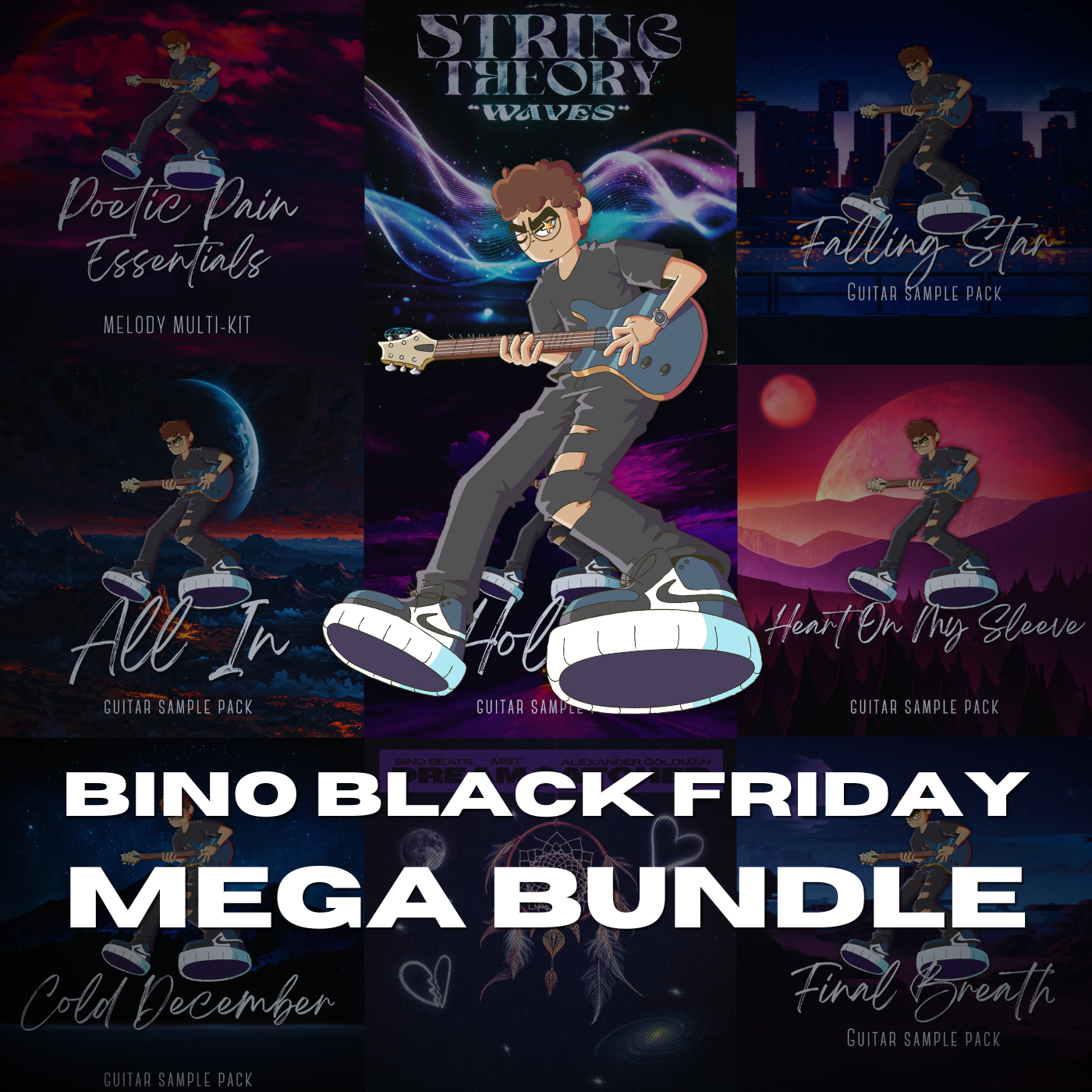 Bino Black Friday Mega Bundle